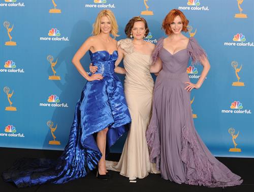 Christina Hendricks at the 62nd Annual Primetime Emmy Awards on August 29, 2010 