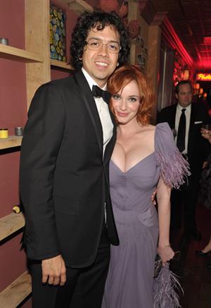 Christina Hendricks at the 62nd Annual Primetime Emmy Awards on August 29, 2010 