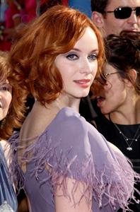 Christina Hendricks at the 62nd Annual Primetime Emmy Awards on August 29, 2010 