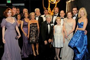 Christina Hendricks at the 62nd Annual Primetime Emmy Awards on August 29, 2010 