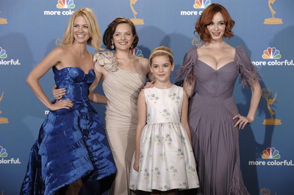 Christina Hendricks at the 62nd Annual Primetime Emmy Awards on August 29, 2010 