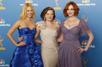 Christina Hendricks at the 62nd Annual Primetime Emmy Awards on August 29, 2010 