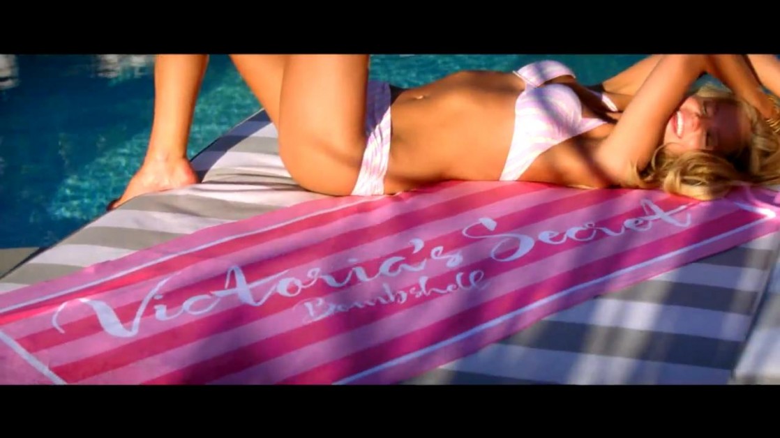 Erin Heatherton in a bikini