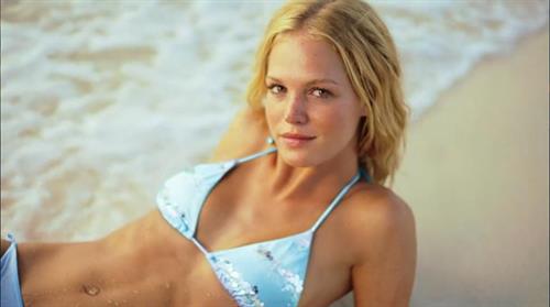 Erin Heatherton in a bikini