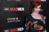 Christina Hendricks Mad Men Season 4 Finale screening at the 21 Club on October 17, 2010 
