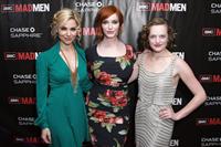 Christina Hendricks Mad Men Season 4 Finale screening at the 21 Club on October 17, 2010 