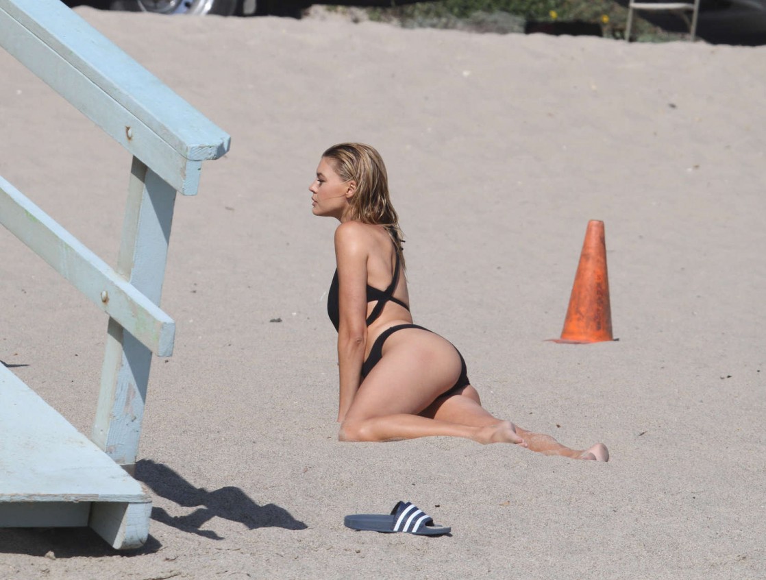Kelly Rohrbach in a bikini