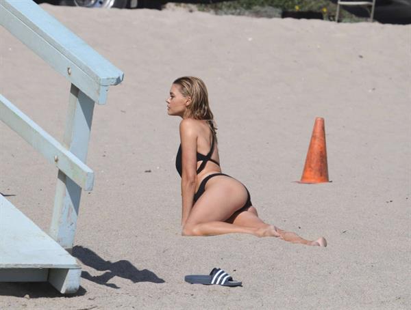 Kelly Rohrbach in a bikini