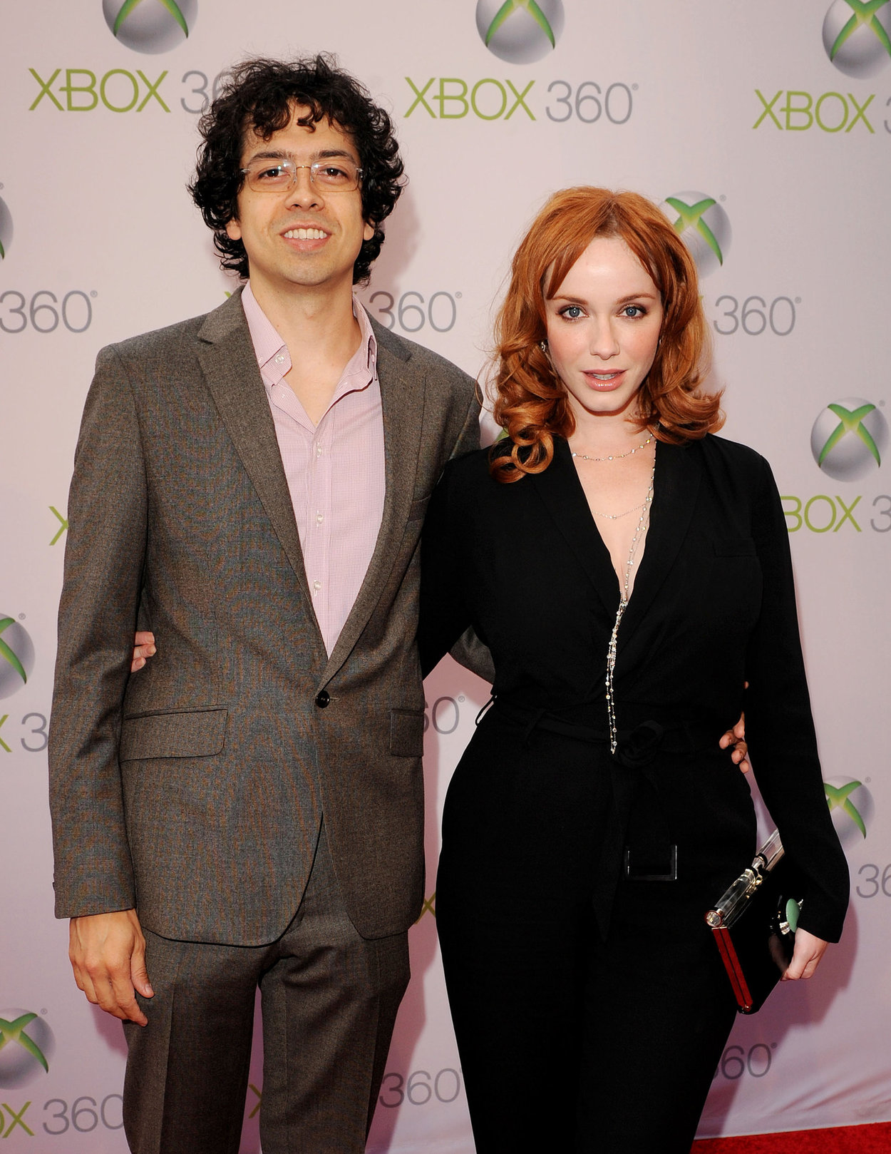 Christina Hendricks Pictures Christina Hendricks premiere of Xbox 360's Project Natal on June 13, 2010