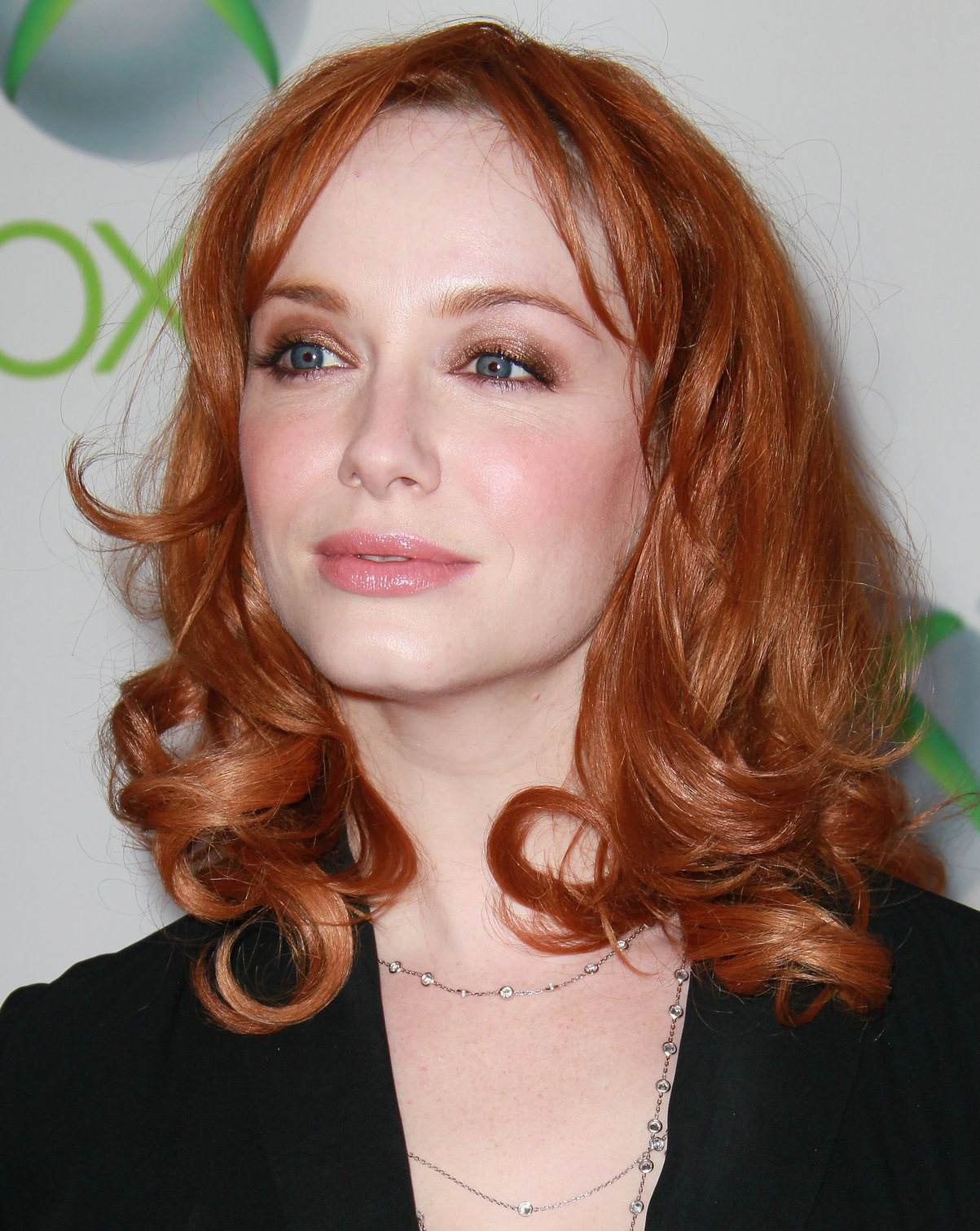 Christina Hendricks Pictures Christina Hendricks premiere of Xbox 360's Project Natal on June 13, 2010