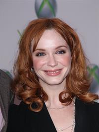 Christina Hendricks premiere of Xbox 360's Project Natal on June 13, 2010 