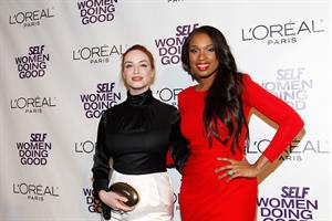 Christina Hendricks Self Magazines 4th annual Women Doing Good Awards in New York City on September 13, 2011