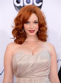 Christina Hendricks - 64th Primetime Emmys Nokia Theatre LA Sept 23 2012