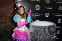 Christina Milian - HPNOTIQ Halloween Launch 10/26/12