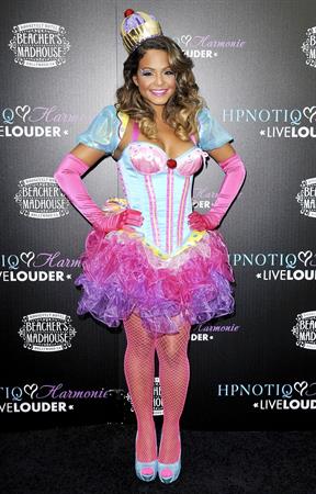 Christina Milian - HPNOTIQ Halloween Launch 10/26/12