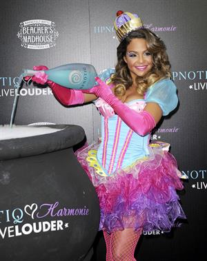 Christina Milian - HPNOTIQ Halloween Launch 10/26/12