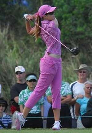 Paula Creamer Fakes