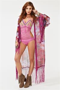 Terra Jo Wallace in a bikini