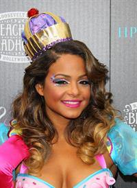 Christina Milian - HPNOTIQ Halloween Launch 10/26/12