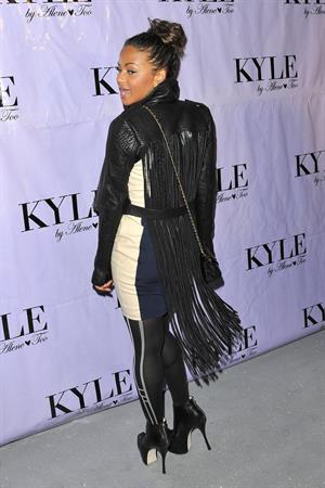 Christina Milian Kyle By Alene Too Grand Opening Party in New York - October 11, 2012 