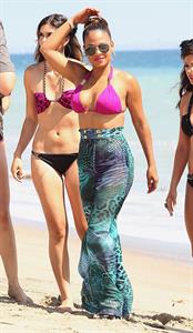 Christina Milian - Havana Nights Collection event in Malibu (24.08.2012)