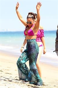 Christina Milian - Havana Nights Collection event in Malibu (24.08.2012)