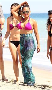 Christina Milian - Havana Nights Collection event in Malibu (24.08.2012)