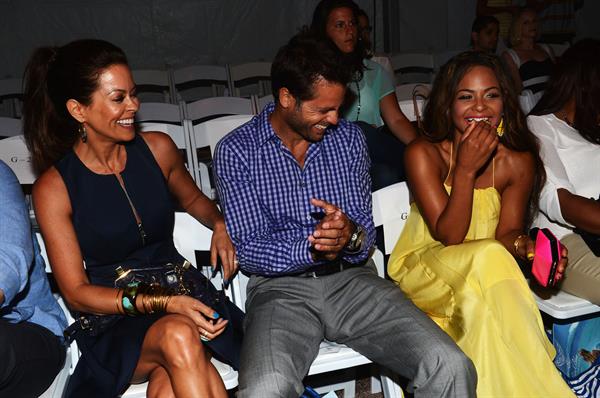 Christina Milian - Mercedes-Benz Fashion Week in Miami 19/07/201