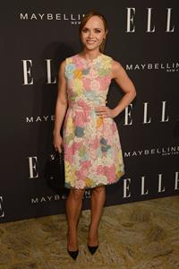 Christina Ricci - Elle Fashion during Spring 2013 Mercedes-Benz Fashion Week in New York - September 7, 2012