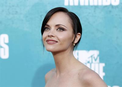 Christina Ricci at 2012 MTV Movie Awards, Los Angeles, June 3, 2012