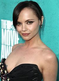 Christina Ricci at 2012 MTV Movie Awards, Los Angeles, June 3, 2012