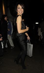 Christine Bleakley Morgan Awards on December 1, 2009