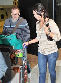 Christine Bleakley South Africa June 25, 2010 