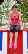 Christine Bleakley - Reebok Crossfit Launch, June 6, 2012