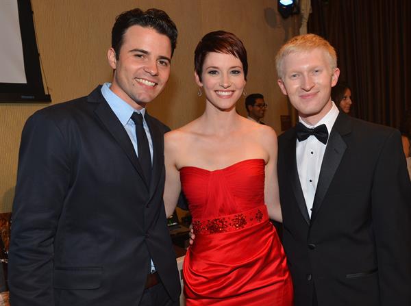 Chyler Leigh attends The Thirst Project 3rd Annual Gala at The Beverly Hilton Hotel on June 26, 2012 in Beverly Hills, California.