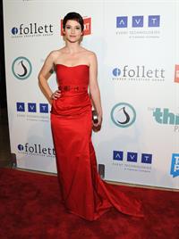 Chyler Leigh attends The Thirst Project 3rd Annual Gala at The Beverly Hilton Hotel on June 26, 2012 in Beverly Hills, California.