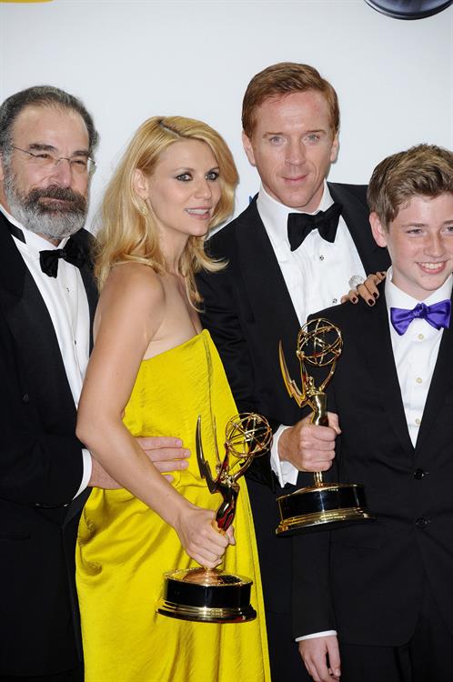 Claire Danes - 64th Primetime Emmys Nokia Theatre LA Sept 23, 2012