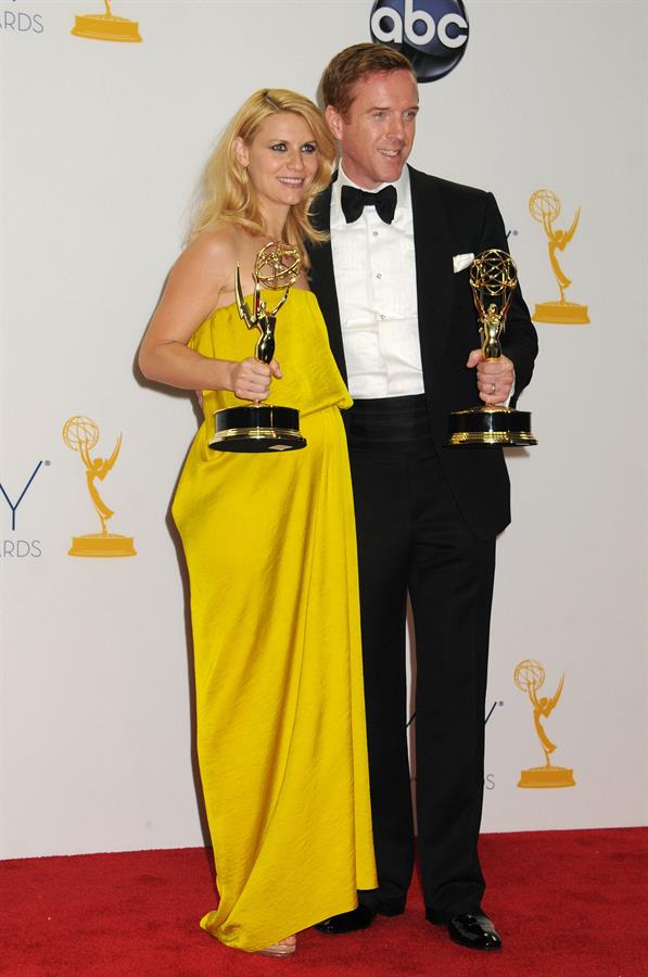 Claire Danes - 64th Primetime Emmys Nokia Theatre LA Sept 23, 2012