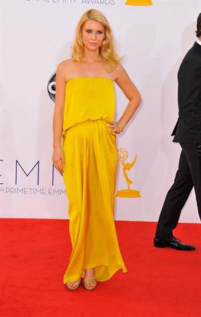Claire Danes - 64th Primetime Emmys Nokia Theatre LA Sept 23, 2012