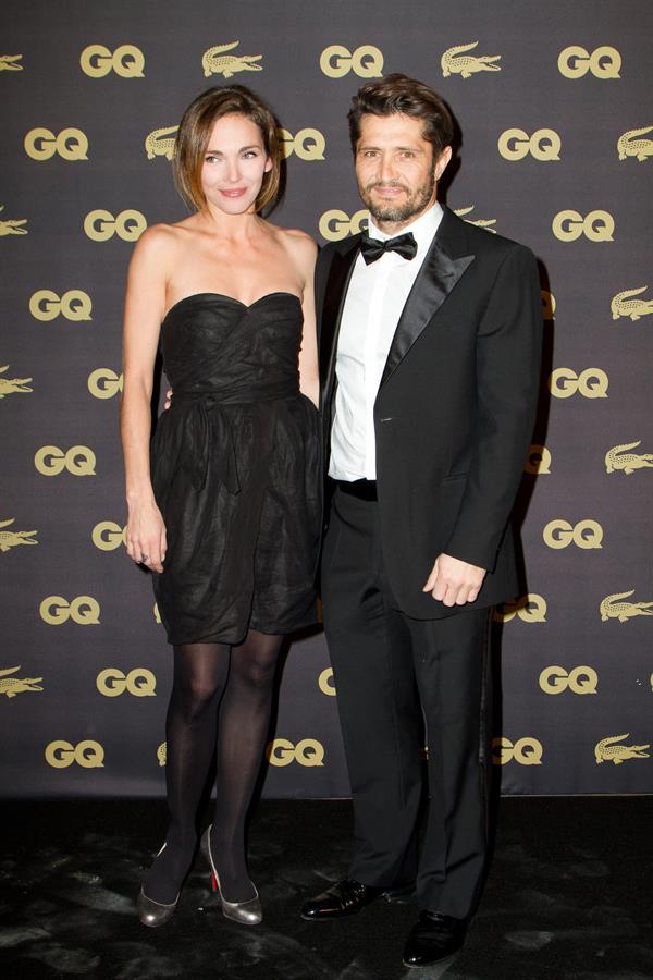 Claire Keim GQ Men Of The Year Awards 2012 in Paris (Jan 16, 2013) 