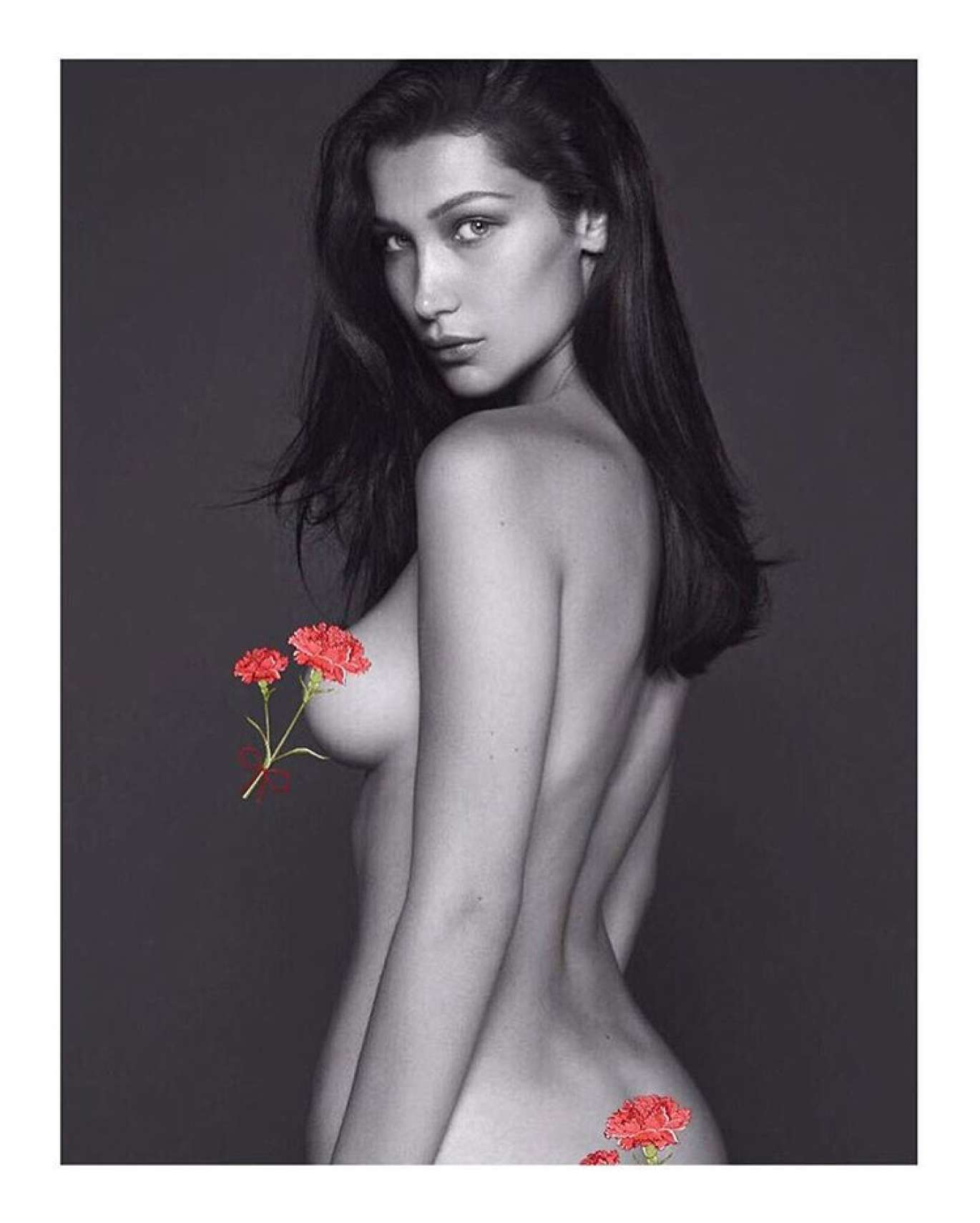 Bella Hadid Nude - 13 Pictures in an Infinite Scroll