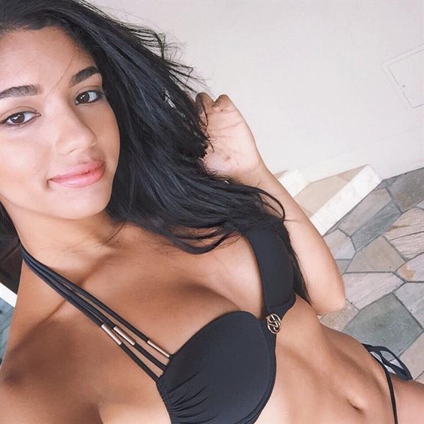 Yovanna Ventura in a bikini