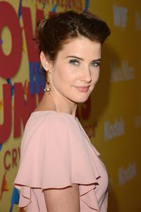 Cobie Smulders - Women In Film Crystal + Lucy Awards in Beverly Hills 2012.06.12