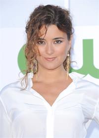 Cote De Pablo attends CW, CBS, And Showtime 2012 Summer TCA Party July 29, 2012