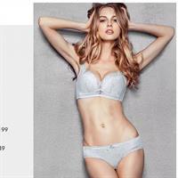 Alena Filinkova in lingerie