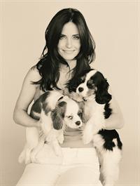 Courteney Cox Andrew Macpherson PhotoShoot 2003 