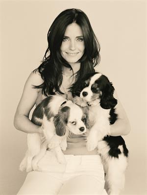 Courteney Cox Andrew Macpherson PhotoShoot 2003 