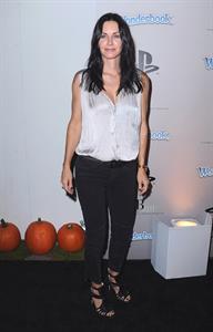 Courteney Cox- Epic Halloween Bash 10/27/12