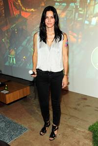 Courteney Cox- Epic Halloween Bash 10/27/12