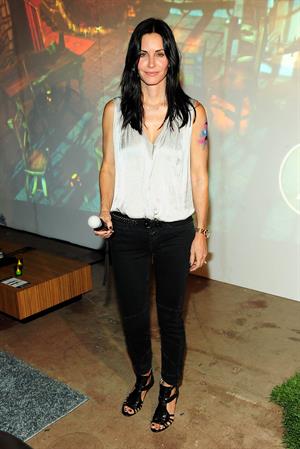Courteney Cox- Epic Halloween Bash 10/27/12